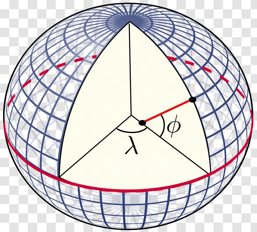 Latitude Geographic Coordinate System Longitude Angle Equator - Parallel - The Meridian Circuit On Planet Transparent PNG