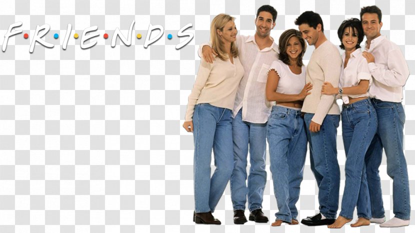 T-shirt Mom Jeans Clothing Fashion - Silhouette - Friends Tv Transparent PNG