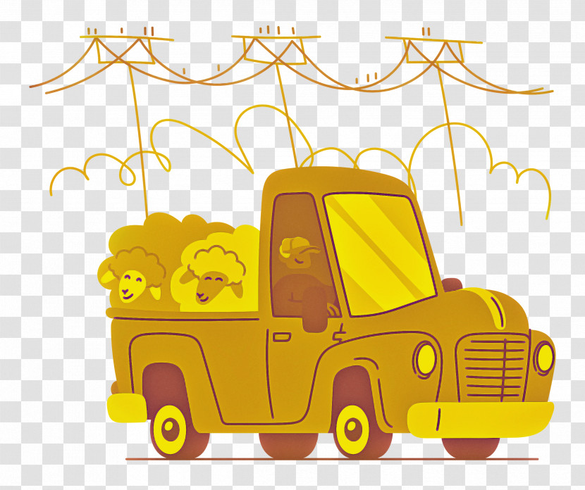 Driving Transparent PNG