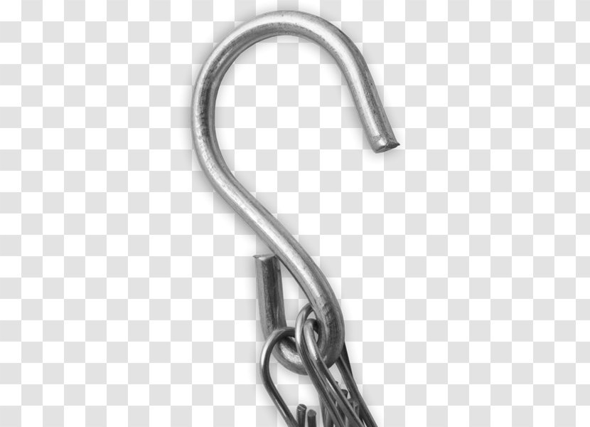 Silver Body Jewellery - Carabiner Transparent PNG