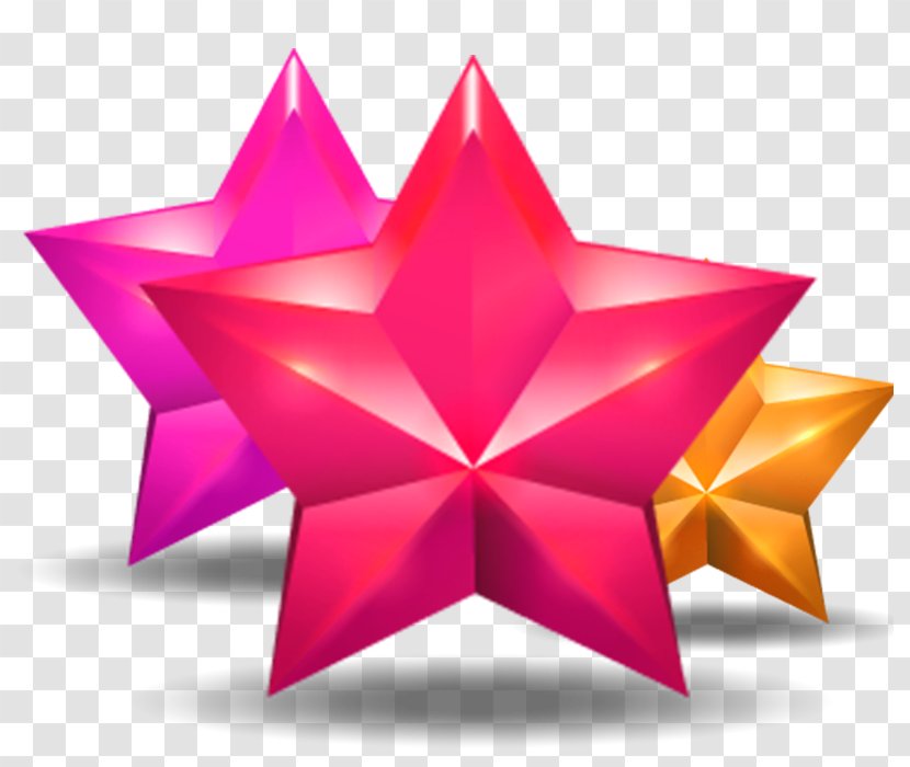 ICO Star Icon - Of Bethlehem - Stereo Five Geometric Pattern Transparent PNG