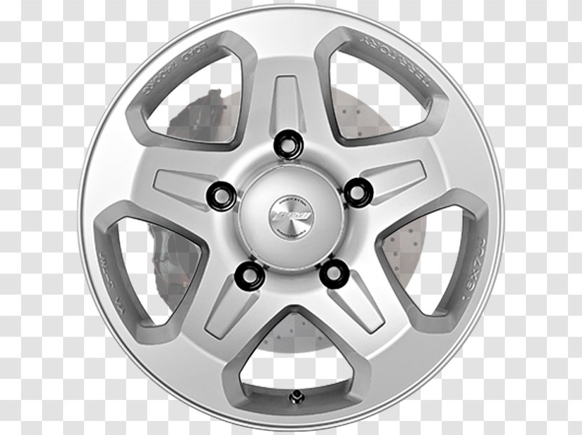 Hubcap Alloy Wheel Rim Spoke - Auto Part Transparent PNG