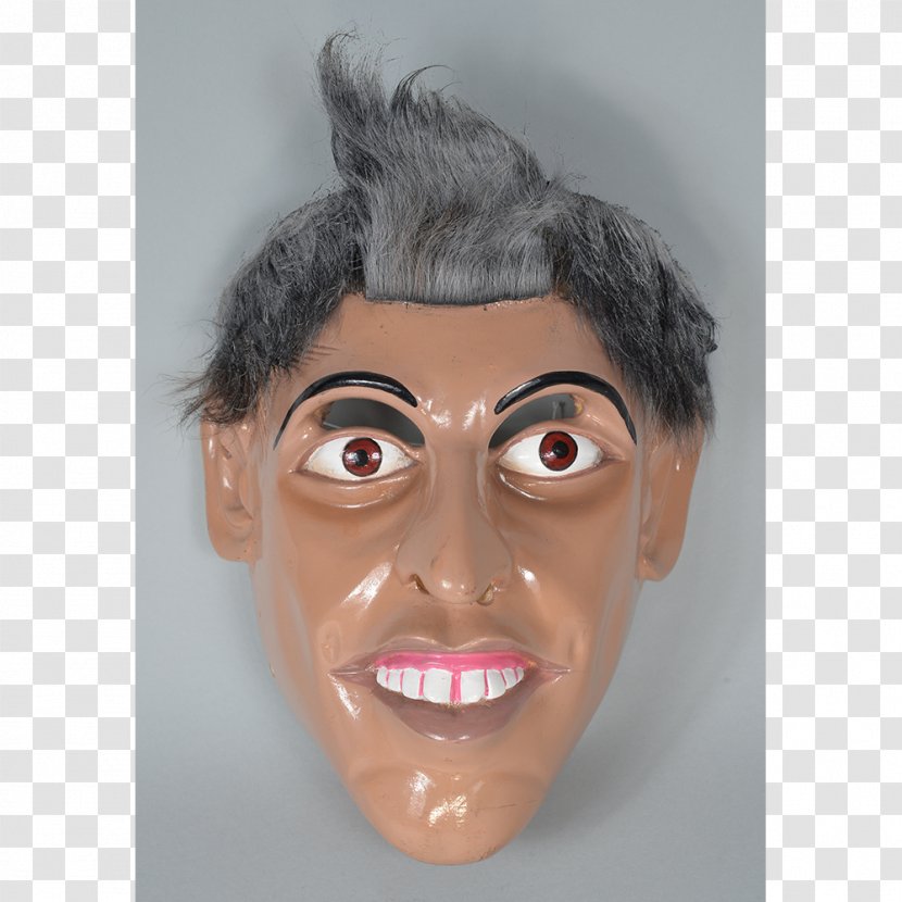 Mexico Mask Face Facial Hair Eyebrow - Dance Transparent PNG