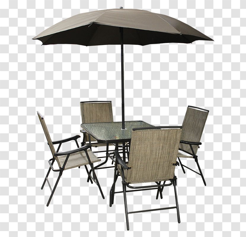 Table Auringonvarjo Garden Furniture Umbrella - Bistro Transparent PNG