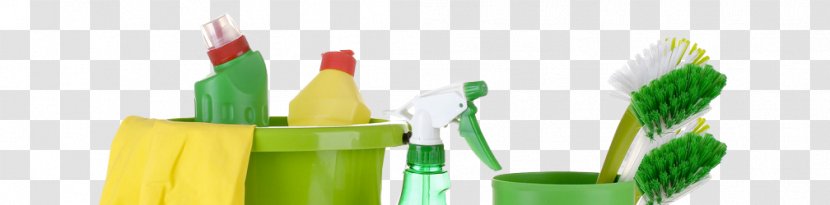 Maid Service Cleaner Commercial Cleaning House - Glass Bottle Transparent PNG