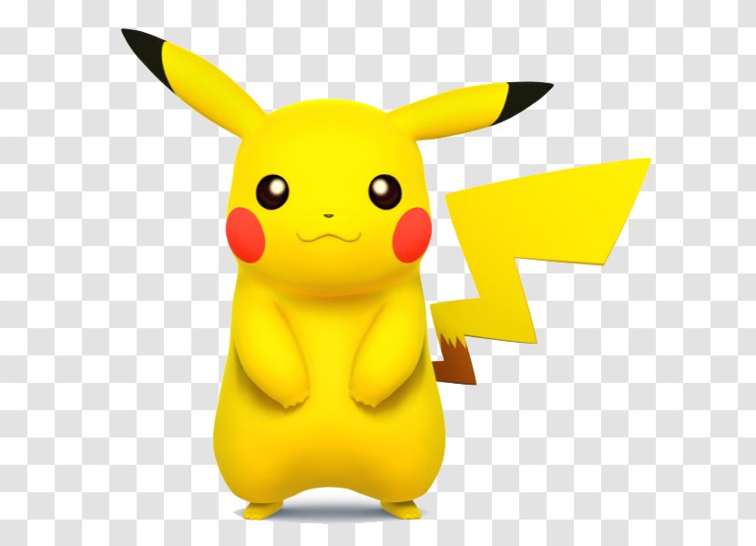 Super Smash Bros. For Nintendo 3DS And Wii U Brawl Mario Pikachu - Rabbit - Pokemon Go Image Transparent PNG