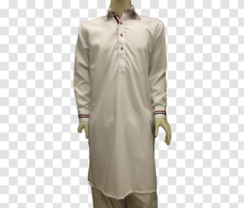 Blouse Beige - Sherwani Transparent PNG