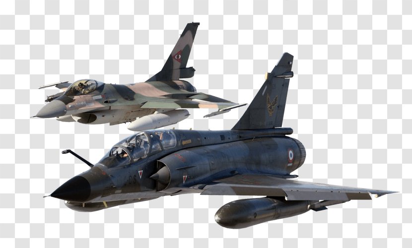 Desktop Wallpaper Dassault Mirage 2000 - Military Aircraft - War Plane Transparent PNG