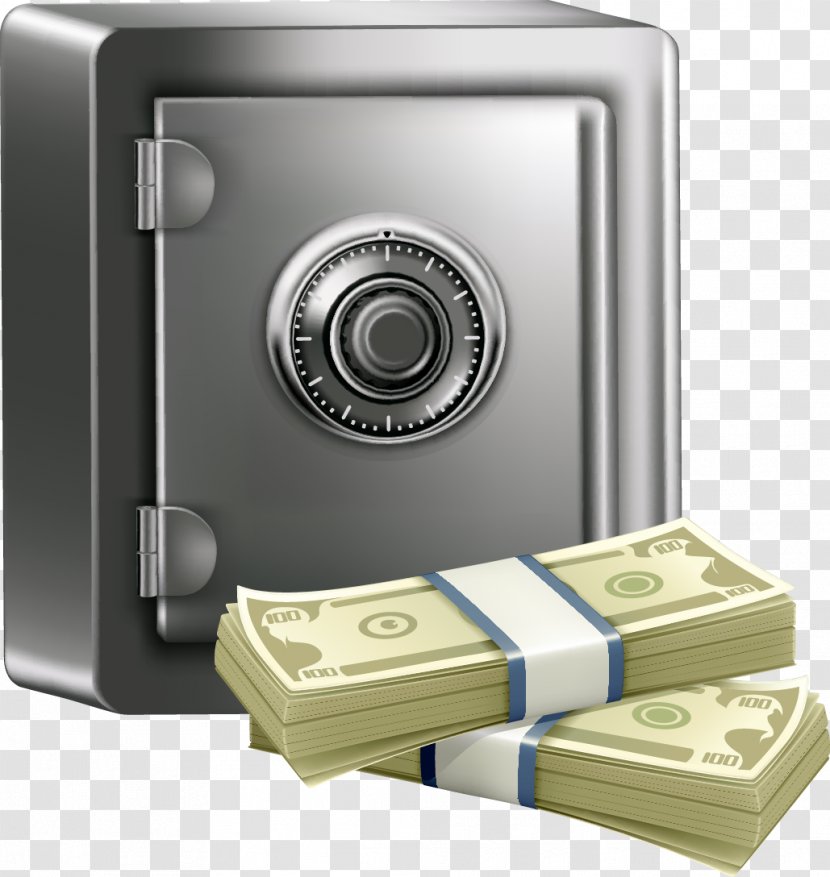 Money Stock Photography Clip Art - Bank - Safe Creative Transparent PNG