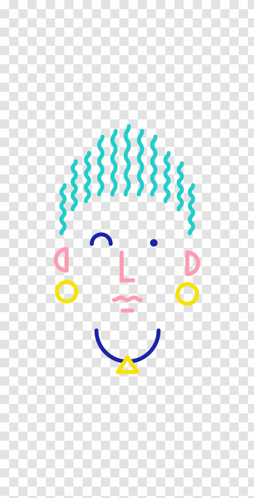 Facial Expression Emoticon Smile Face Clip Art - Museum - Monstera Transparent PNG