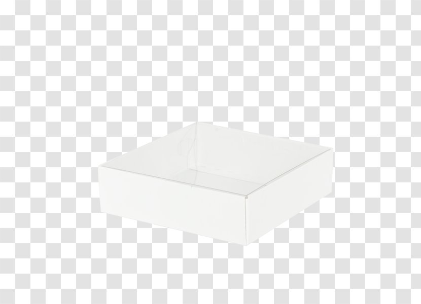 Rectangle - Sink - White Gift Box Transparent PNG