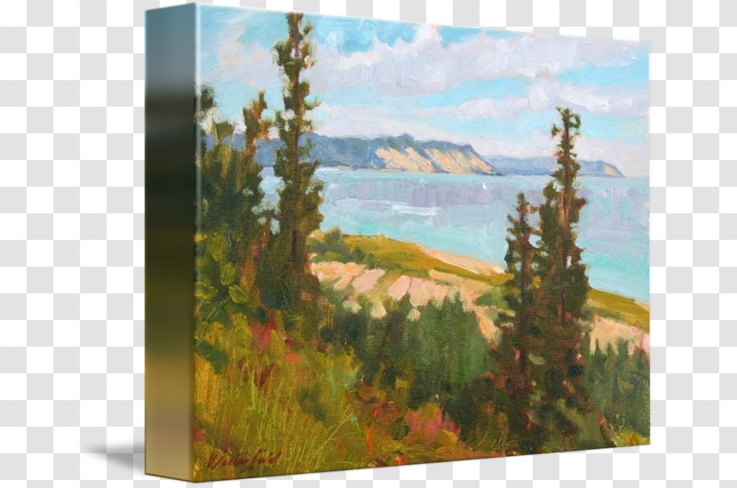 Painting Acrylic Paint Gallery Wrap Arcadia - Landscape Transparent PNG