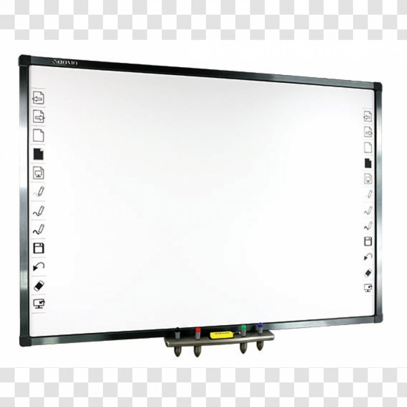 Interactive Whiteboard Interactivity Qomo Tablica Qwb379bw QOMO HiteVision QWB379BW Interaktywna ViDiS S.A. - Multimedia Projectors - Technology Transparent PNG