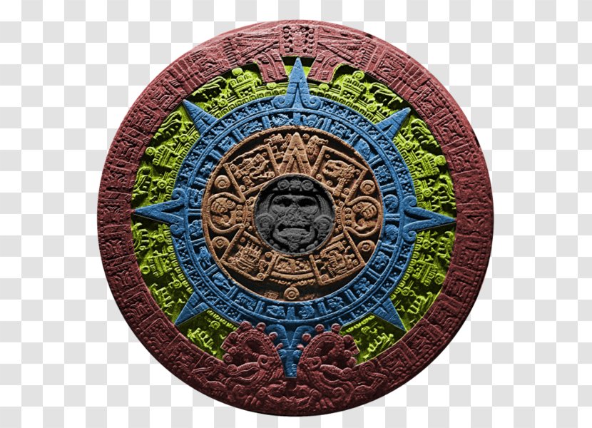 National Museum Of Anthropology Maya Civilization Aztec Calendar Stone Frida Kahlo Teotihuacan - Dalton Transparent PNG