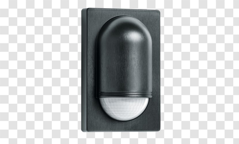 Motion Sensors Steinel Infrared - Black - Lampião Transparent PNG