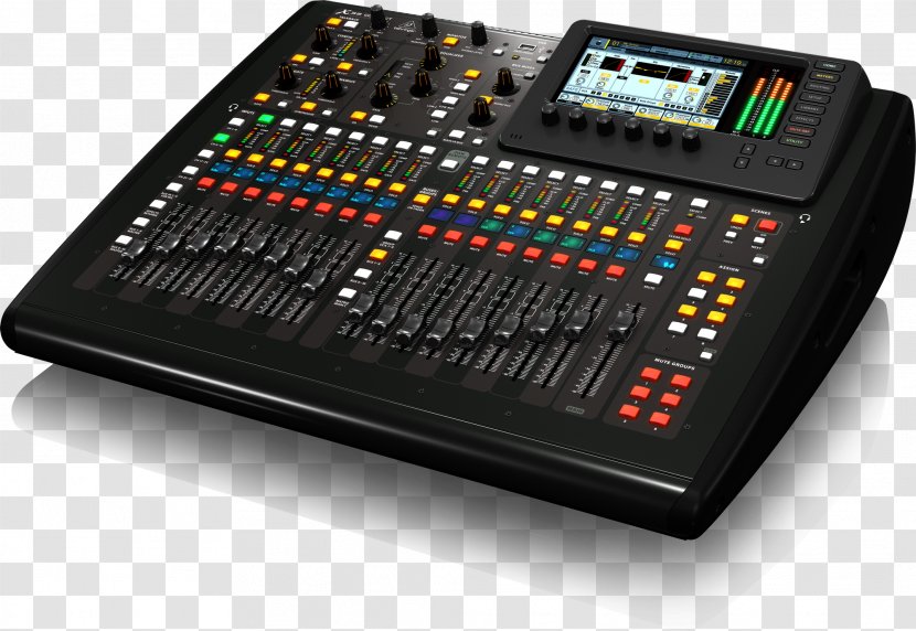 BEHRINGER X32 COMPACT Audio Mixers Digital Mixing Console - Heart - Cartoon Transparent PNG