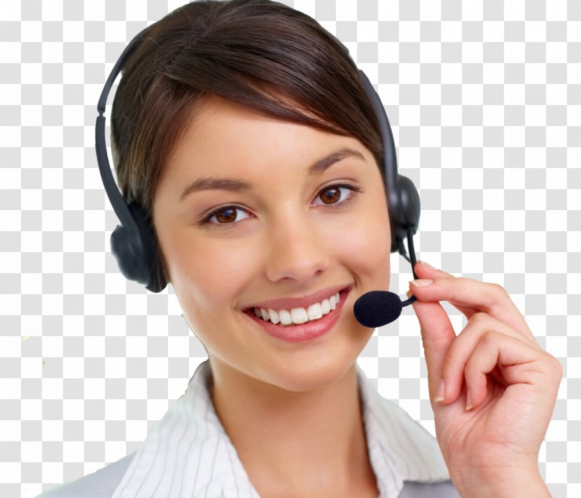 Customer Service Call Centre Technical Support - Forehead - Center Transparent PNG