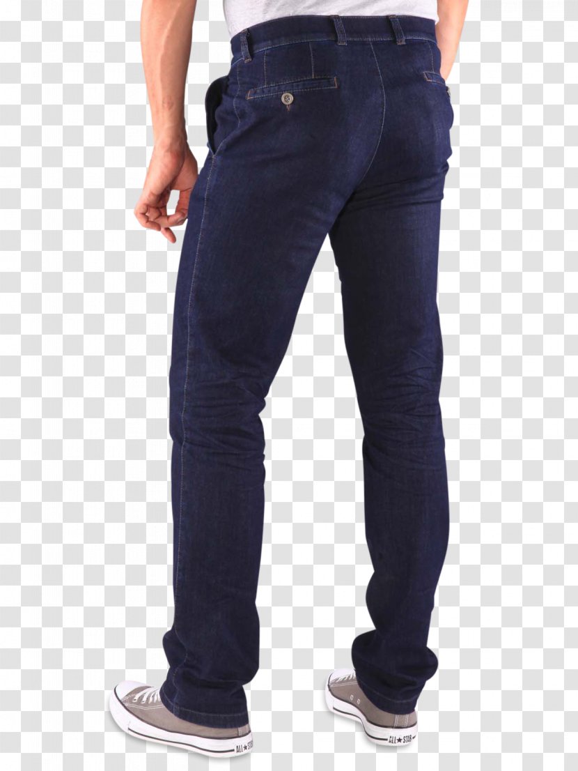 Cobalt Blue Jeans Denim Pants Transparent PNG