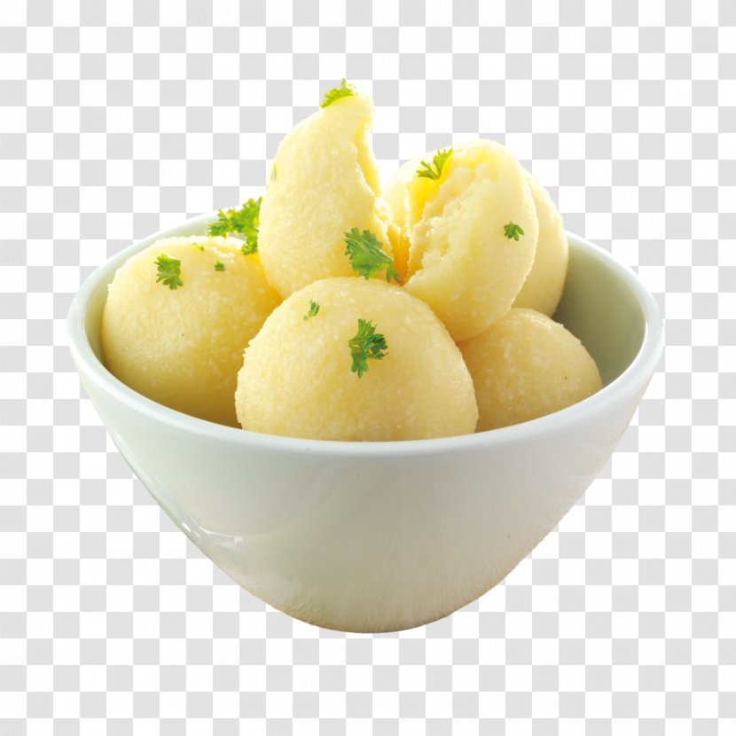 Instant Mashed Potatoes Side Dish Garnish Recipe - Potato - Loess Transparent PNG