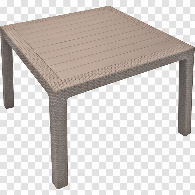 Table Plastic Ratan Garden Furniture - Rectangle Transparent PNG