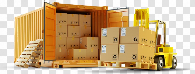 Cargo Logistics Intermodal Container Transport Supply Chain Management - Flat Rack - Shipping Transparent PNG
