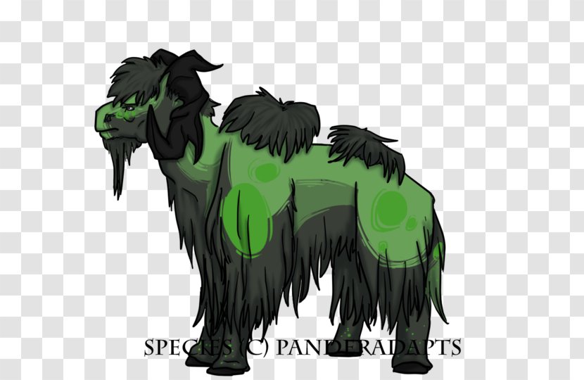 Canidae Horse Demon Dog - Mammal Transparent PNG