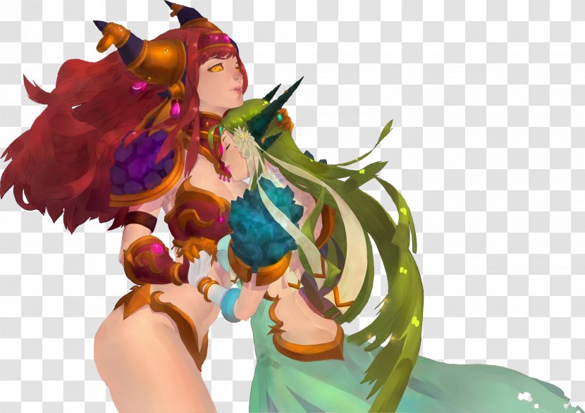 Alexstrasza Ysera Figurine Character - Fiction - World Of Warcraft Transparent PNG