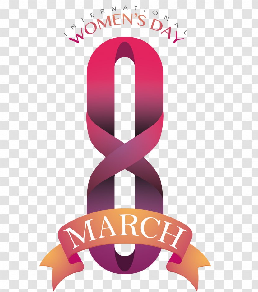 International Womens Day Flyer March 8 Illustration - Tree - Girls Section Tag Vector Transparent PNG