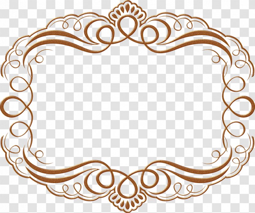 Picture Frames Graphic Clip Art - Royaltyfree - Brown Frame Transparent PNG