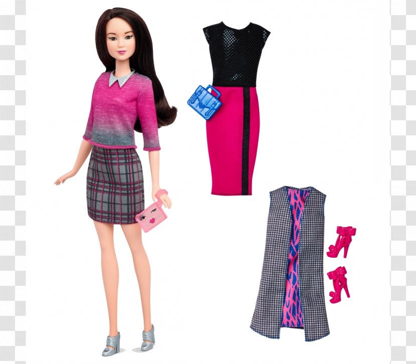 Ken Barbie Fashion Doll - Tartan Transparent PNG