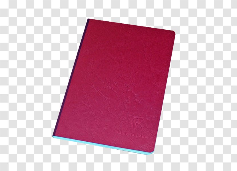 Paper Ring Binder Office Supplies Stationery Mappe - Red Silk Cloth Transparent PNG