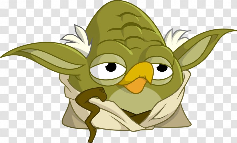 Angry Birds Star Wars II Yoda Anakin Skywalker Jabba The Hutt Transparent PNG