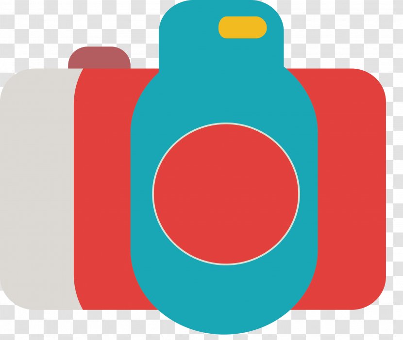 Logo Brand Font - Red - Cartoon Camera Transparent PNG