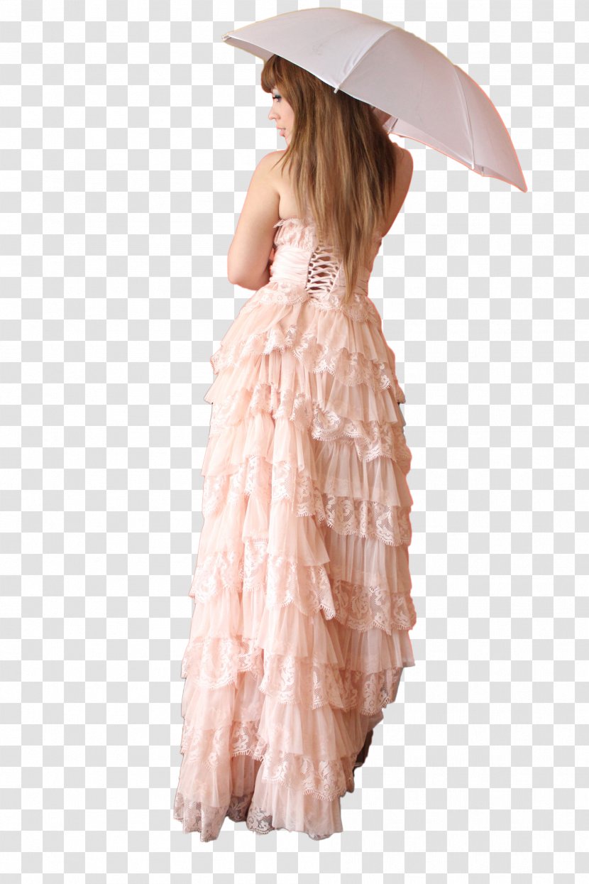 DeviantArt Color Dress Clip Art - Costume - Femme Transparent PNG