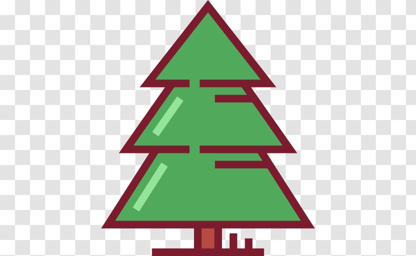 Christmas Icon - Tree Transparent PNG