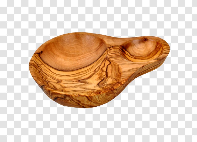 Bowl Tableware Dish Wood Olive Transparent PNG
