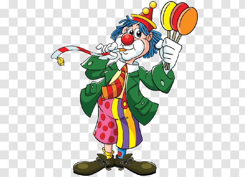 Harlequin Circus Clown Cartoon - Entertainment Transparent PNG