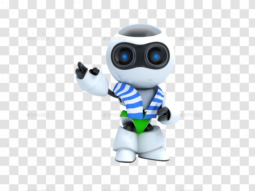 Robot Figurine - Technology Transparent PNG