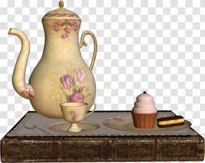 Book PhotoScape Blog Clip Art - Cup - Tea Pot Transparent PNG
