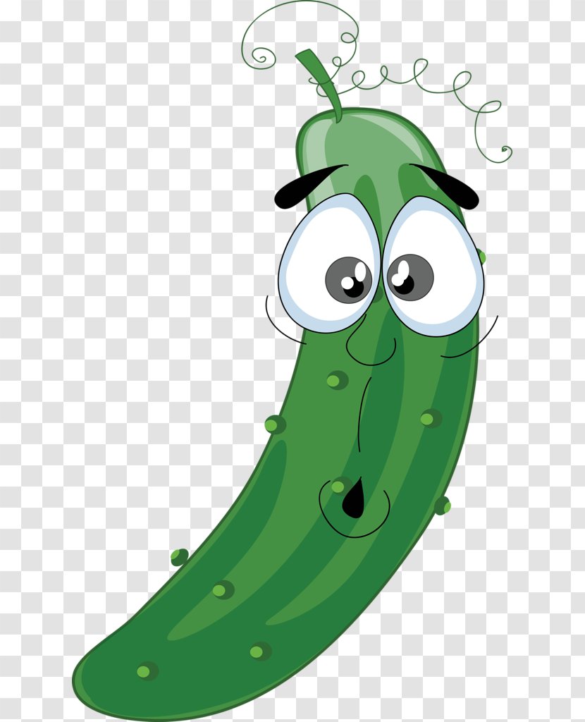Cucumber Vegetable Clip Art - Pea Transparent PNG