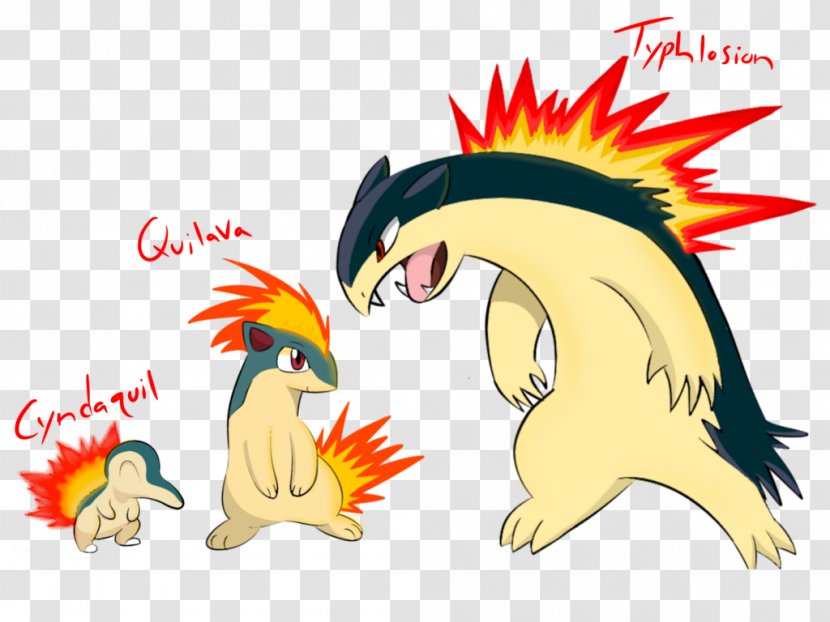 Cyndaquil Totodile Evolution Chikorita Pokémon - Pokemon Go Transparent PNG