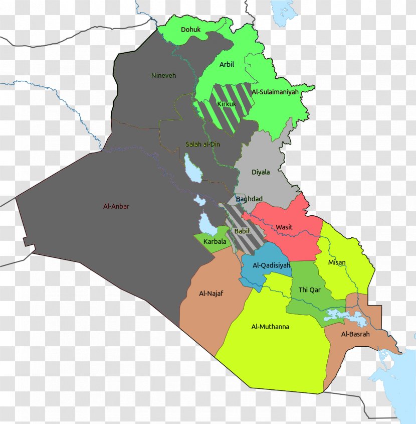 Najaf Governorate Governorates Of Iraq Wasit Saladin Diyala - Politics - Green Rui Transparent PNG