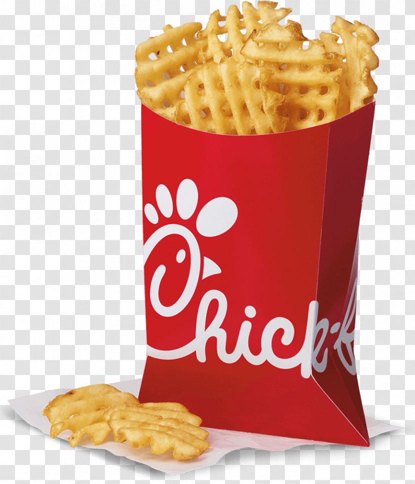 French Fries Church's Chicken Chick-fil-A Waffle Sandwich - Side Dish - And Skin Tender Transparent PNG