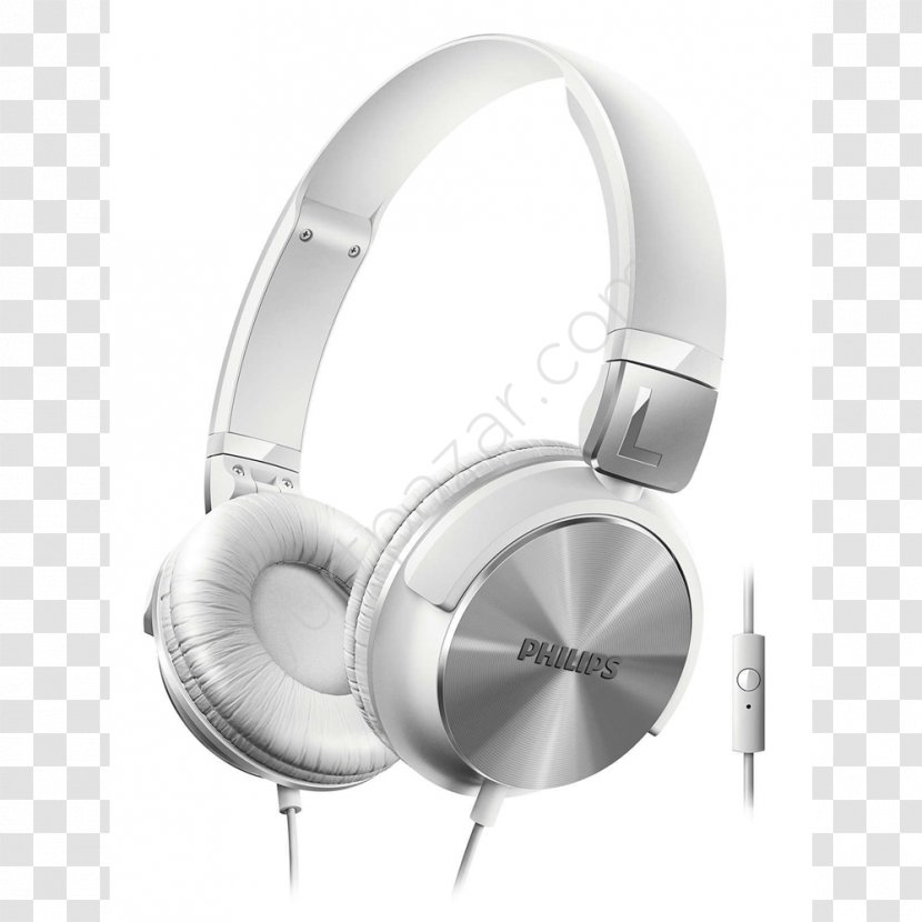 Microphone Headphones Headset Philips Sound - %c3%89couteur Transparent PNG