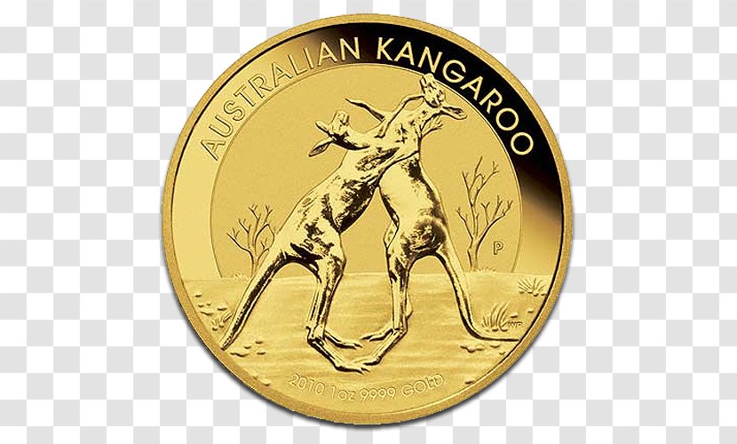 Perth Mint Australian Gold Nugget Coin Bullion Kangaroo - Material - Platinum Nuggets Transparent PNG