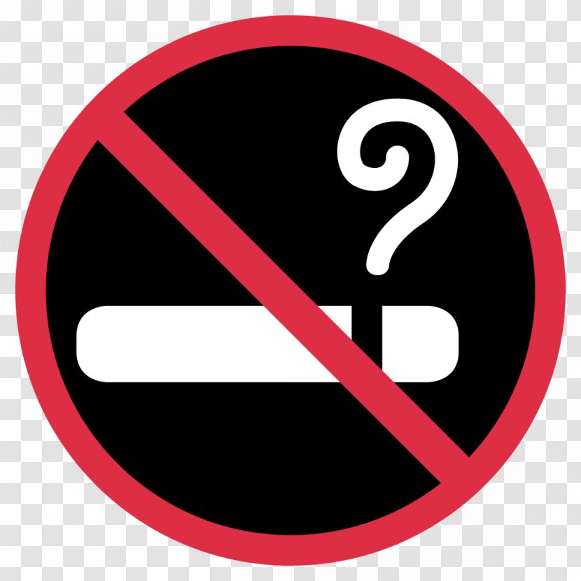 Smoking Ban Emoji Cigarette World No Tobacco Day - Cartoon Transparent PNG