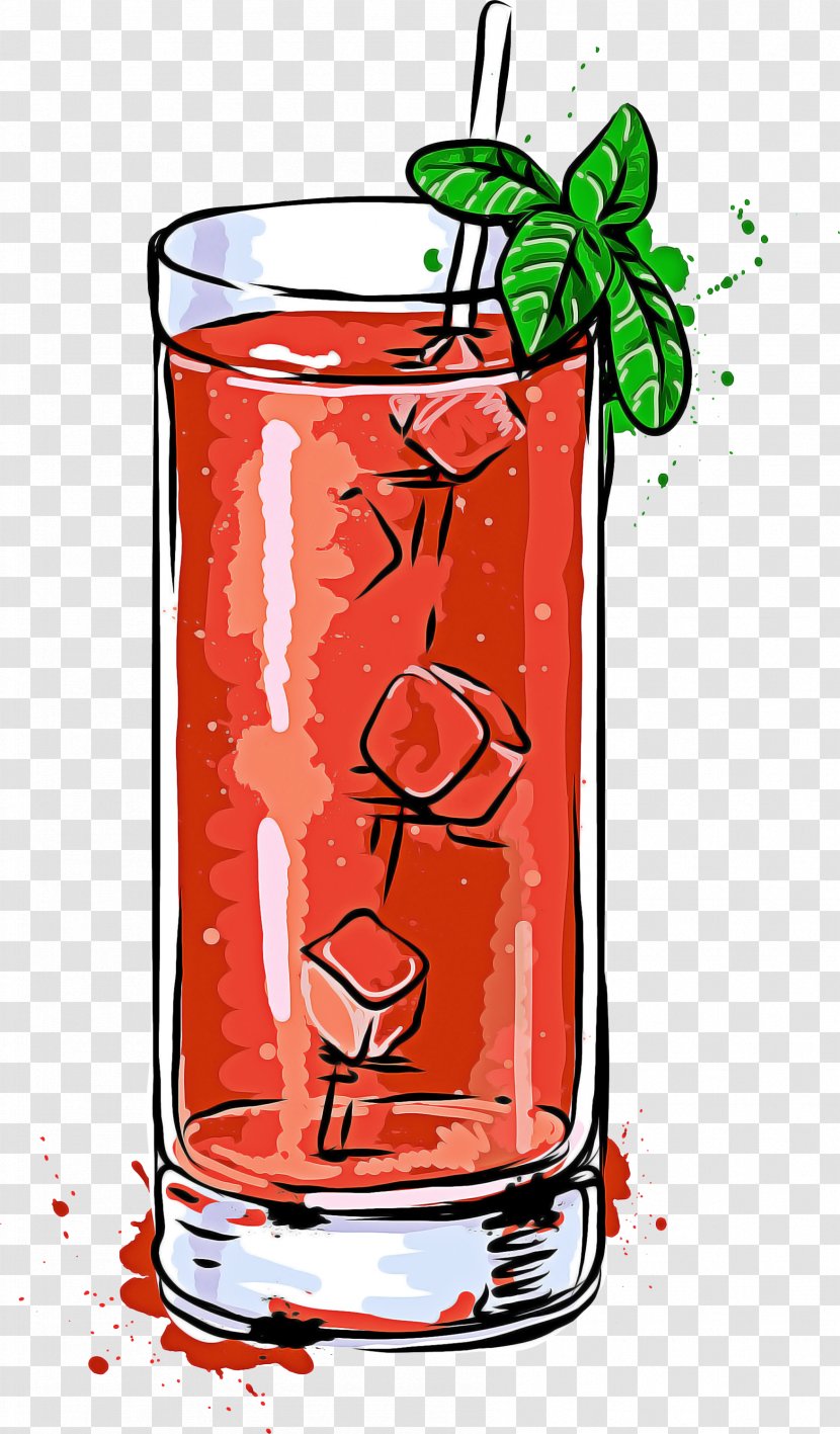 Zombie Cartoon - Shrub - Mai Tai Transparent PNG