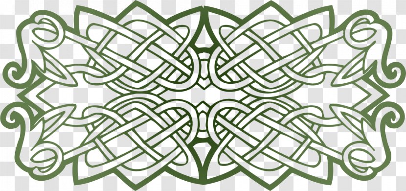 Ornament Symmetry - Celtic Knot Transparent PNG