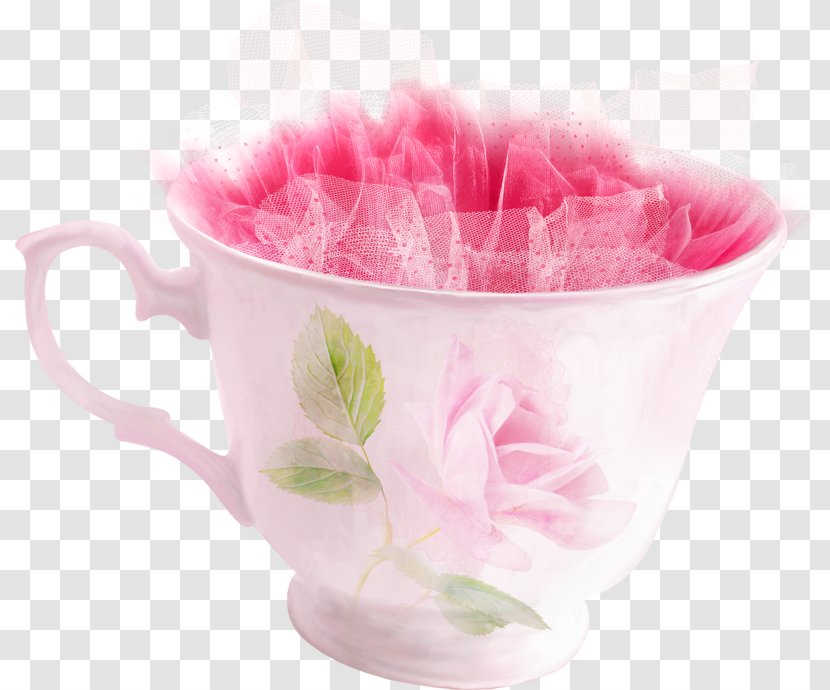 Coffee Cup Teacup Espresso - Pink - Tea Transparent PNG