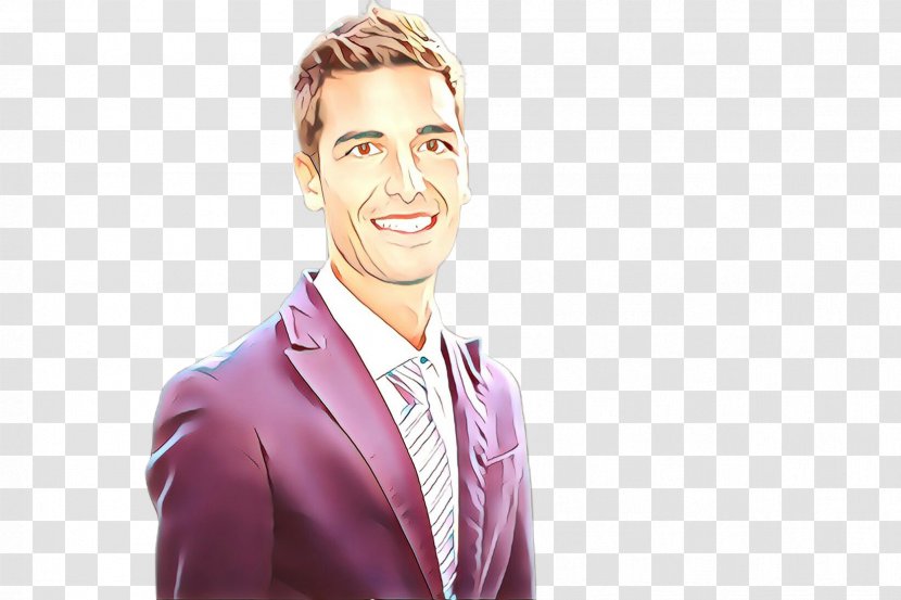 Chin Forehead Smile Gentleman White-collar Worker - Formal Wear Jaw Transparent PNG